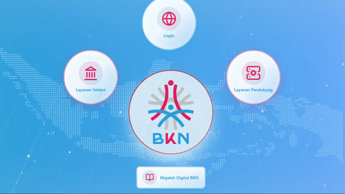 Cara login ASN Digital BKN untuk PNS dan PPPK, lengkap dengan link resmi, aktivasi MFA, reset password, serta akses layanan MyASN. (Tangkapan Layar)