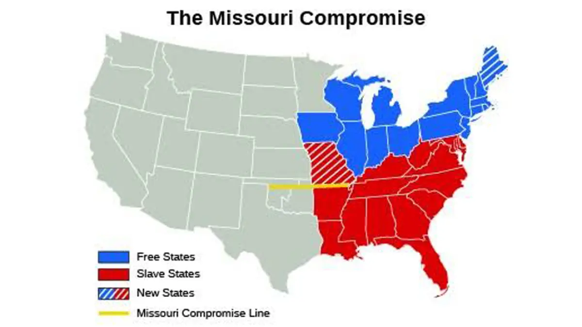 ILUSTRASI: Peta Kongres Missouri kembali berubah setelah pengadilan banding memerintahkan peta 2025. Putusan ditahan hingga 28 September jelang pemilu. (courses-lumenlearning.com)