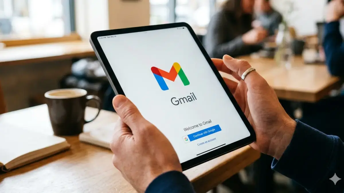 ILUSTRASI: Polisi India menemukan 513.847 akun Gmail palsu terkait ancaman bom. Google akan dimintai penjelasan soal sistem keamanan akun tersebut. (Gemini AI - Radar Kudus)