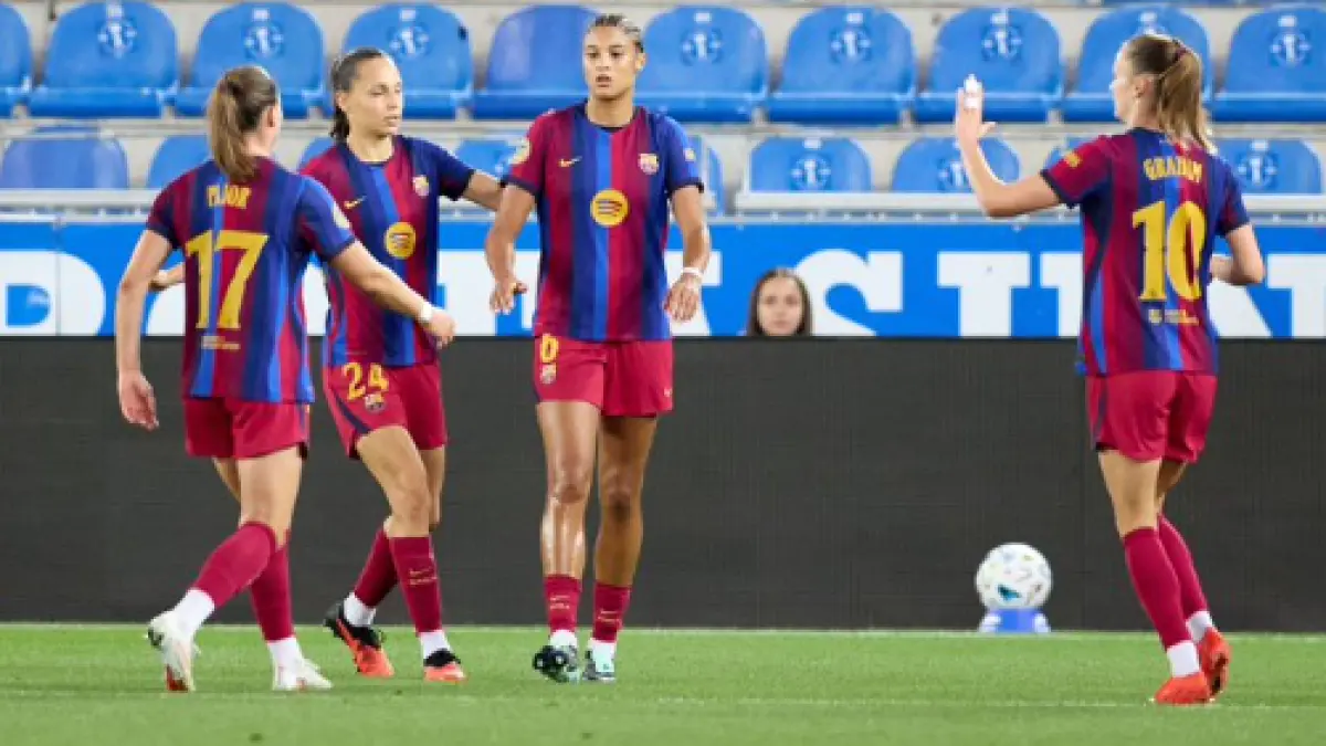DIUNGGULKAN: Barcelona Women akan hadapi Paris FC Women di UWCL (Barcelona)