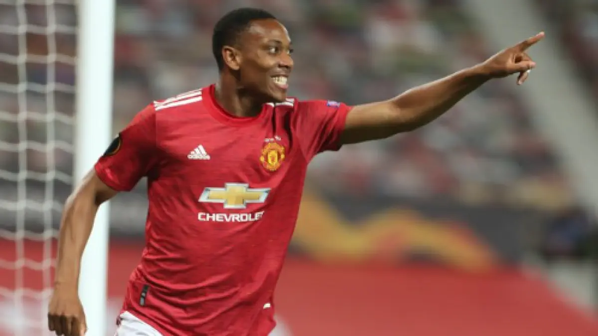 NGANGGUR: Anthony Martial didekati klub asal Liga Rusia (Manchester United)