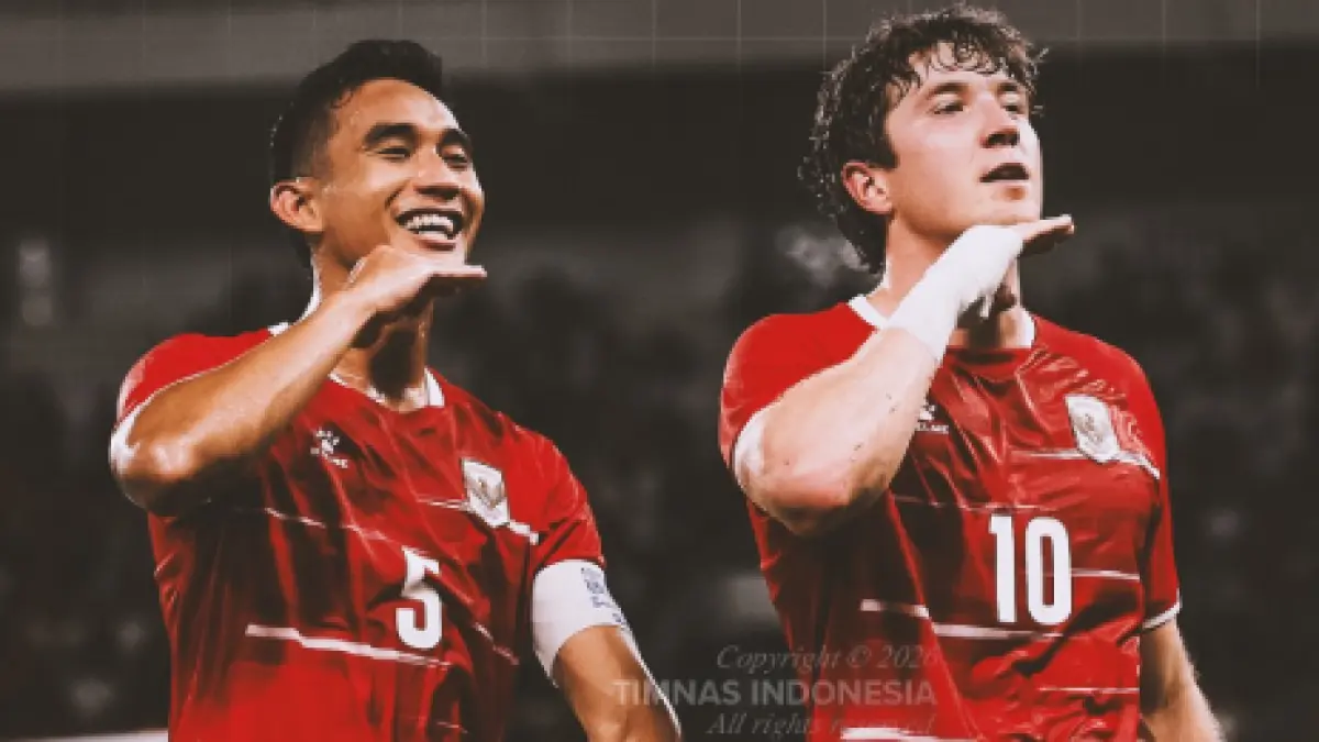 SIAP LAGA: Timnas Indonesia bersiap hadapi FIFA ASEAN Cup 2026 (Timnas Indonesia)
