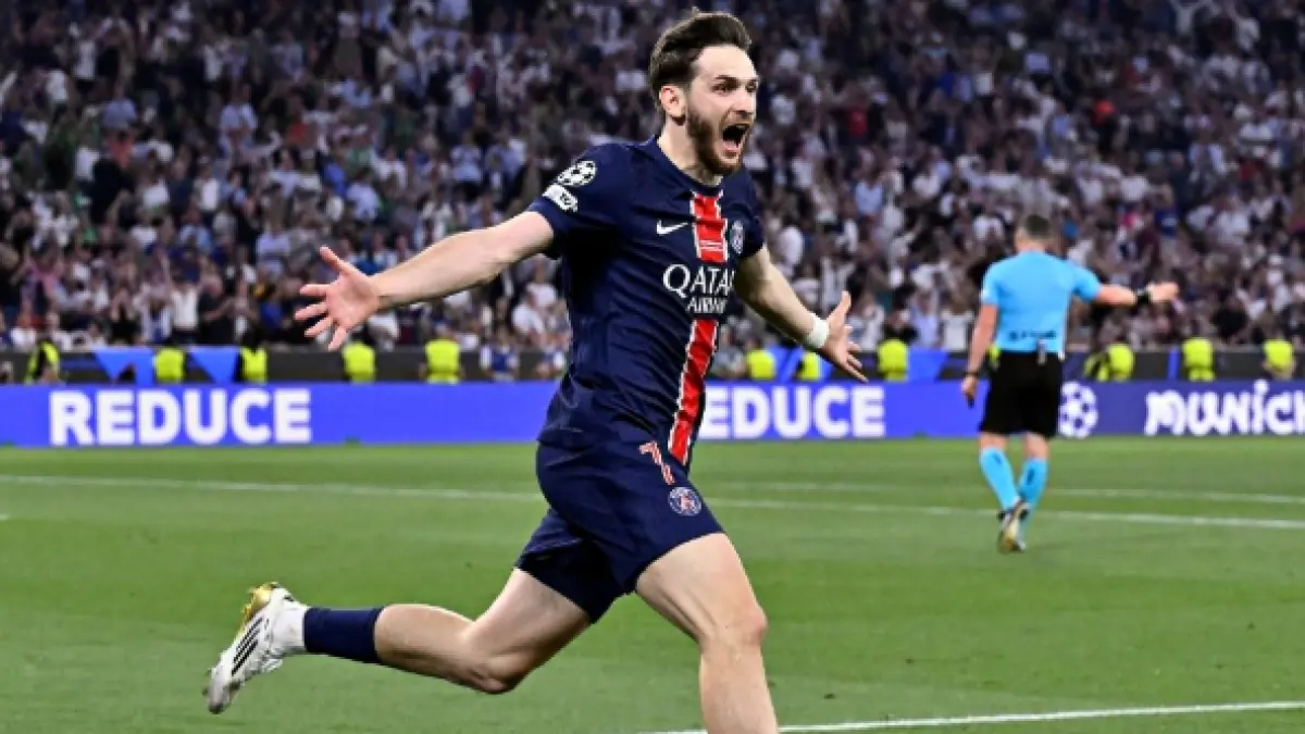 ANDALAN: Kvaratskhelia jadi tumpuan Georgia saat hadapi Irlandia Utara (PSG)