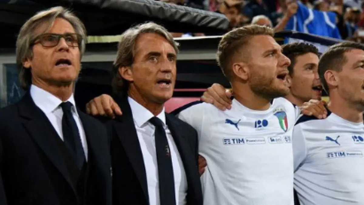 ERA BARU: Mancini akan pimpin Italia hadapi Belgia di laga awal UEFA Nations League (FIGC)