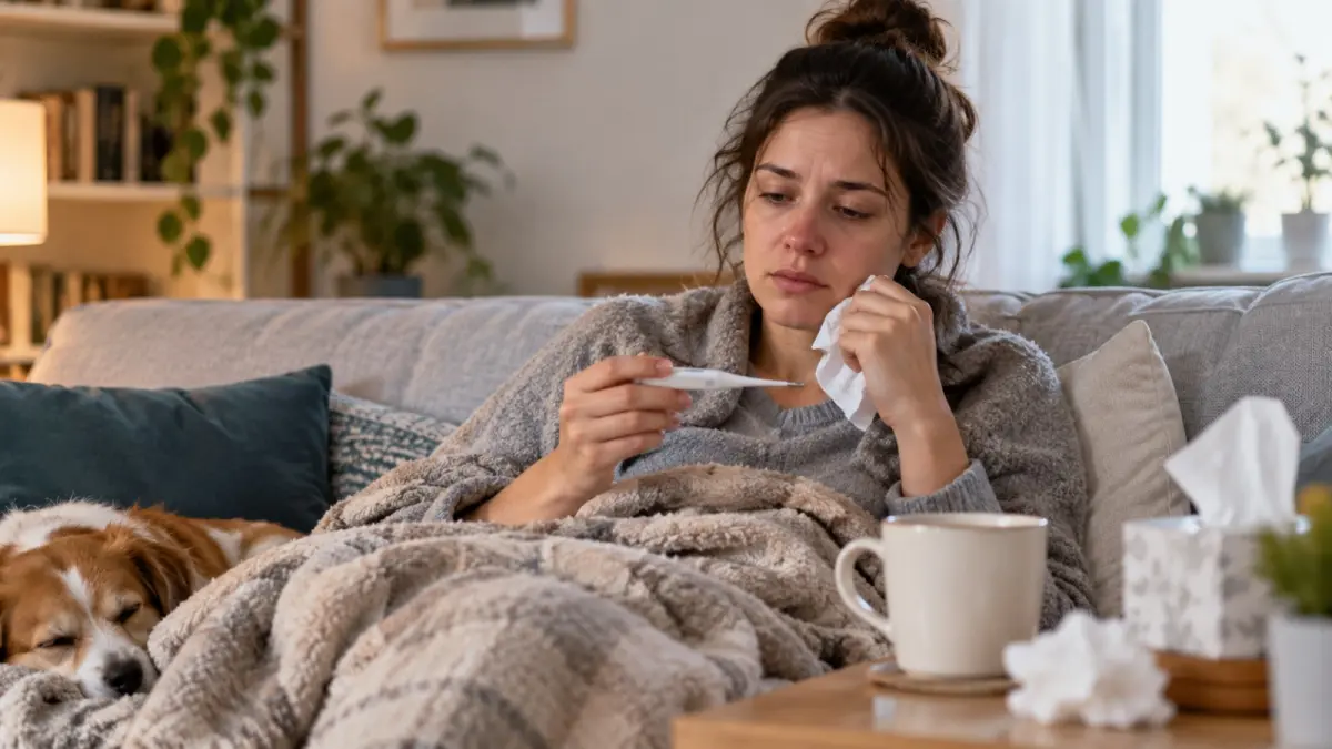 Influenza dan pilek biasa dapat memiliki sejumlah gejala yang mirip. Namun, influenza cenderung muncul lebih mendadak dan dapat disertai nyeri tubuh serta kelelahan yang lebih berat. (ChatGPT)