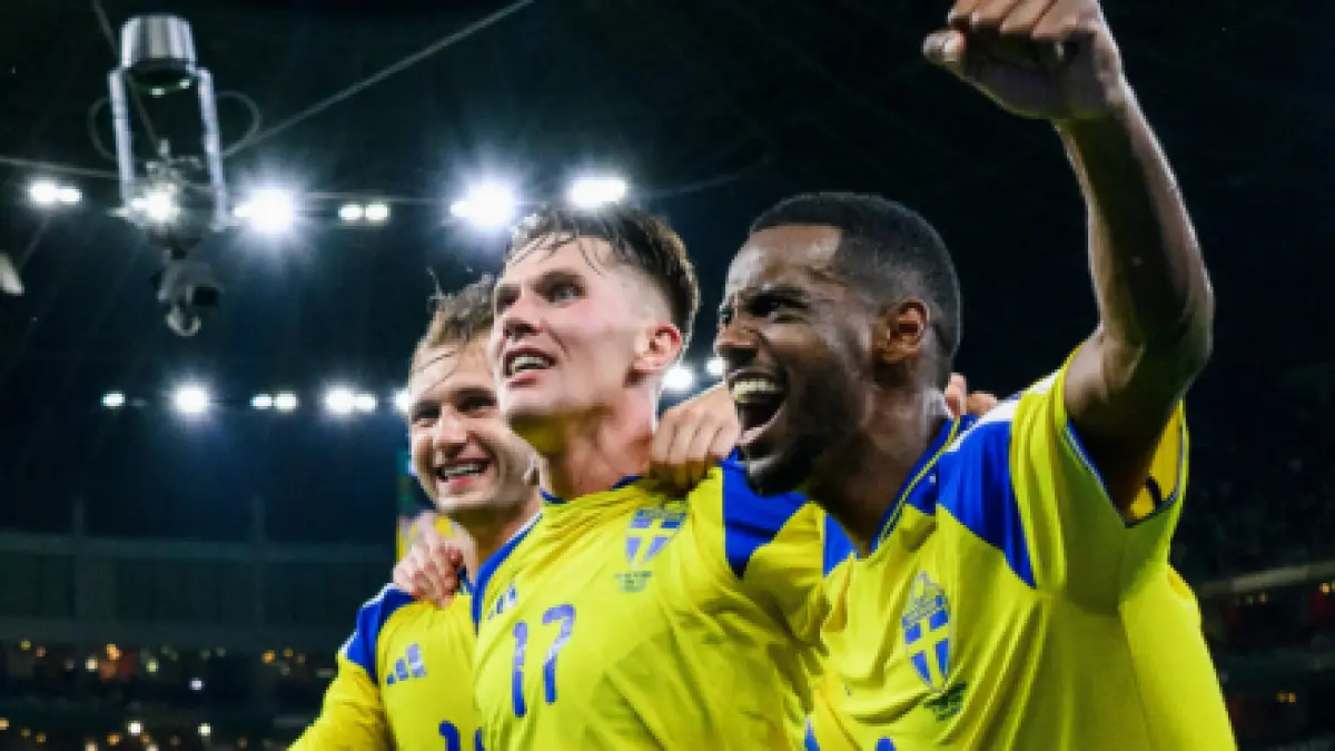 KETAT: Swedia akan hadapi Rumania di laga perdana UEFA Nations League (FIFA World Cup 2026)