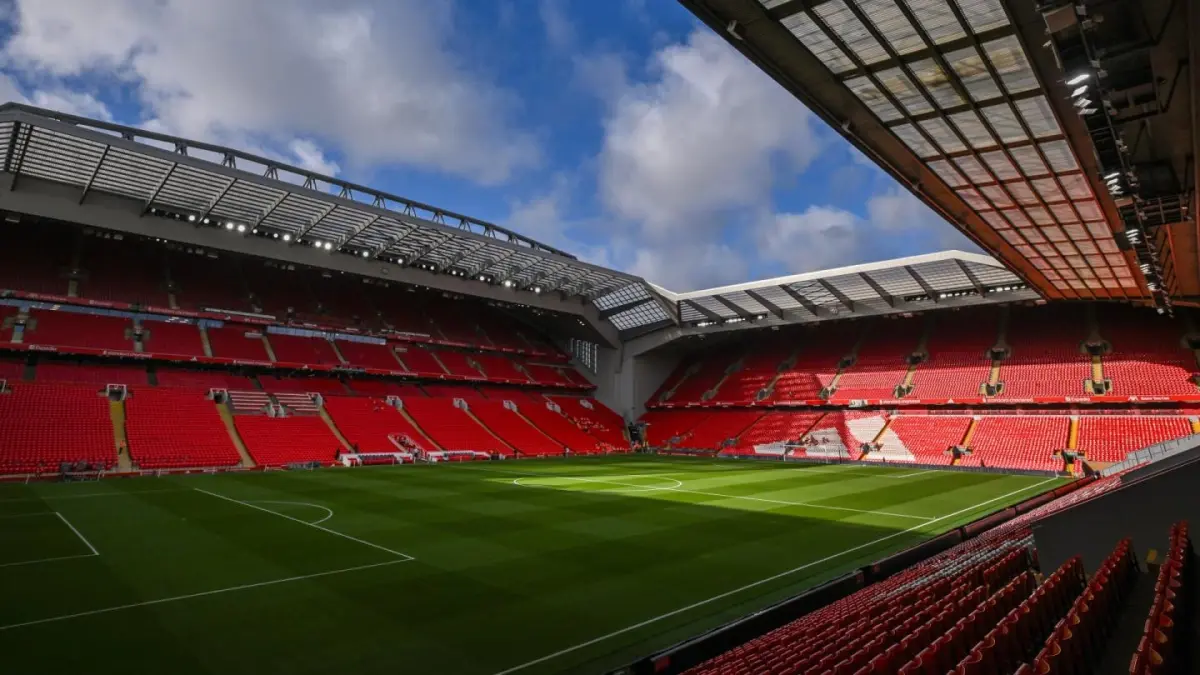 Markas Liverpool, Anfield Stadium. (liverpoolfc.com)