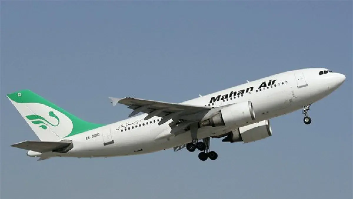 Pesawat Airbus A310-300 Mahan Air lepas landas dari Bandara Internasional Dubai pada 2009 lalu. (dokumentasi wikipedia.org)