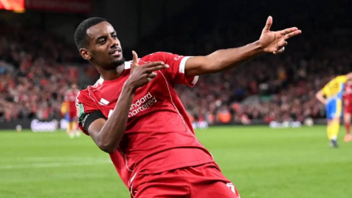 PREDATOR: Swedia siap andalkan Alexander Isak saat hadapi Rumania di ajang UEFA Nations League (Liverpool)