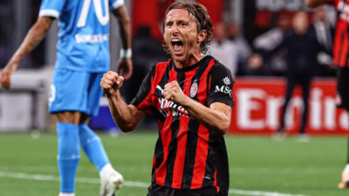 SPESIAL: Modric akan catatkan penampilan ke 203 bersama Kroasia saat hadapi Republik Ceko di UEFA Nations League (AC Milan)