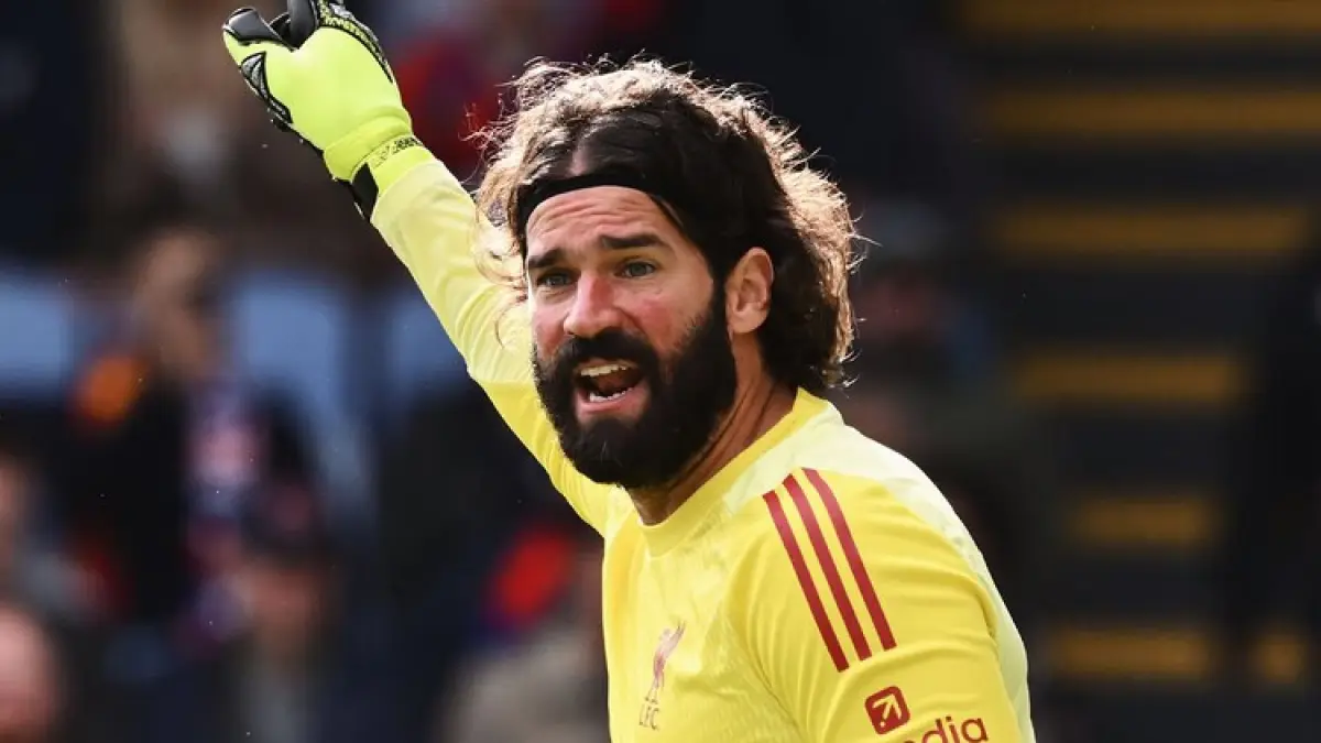 Allison Becker (Instagram @liverpoolfc)