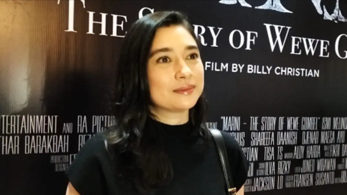 Amanda Rigby. (Abdul Rahman/JawaPos.com)