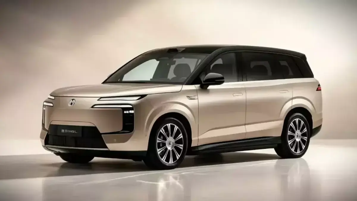 Denza N8L EV. (Car News China)