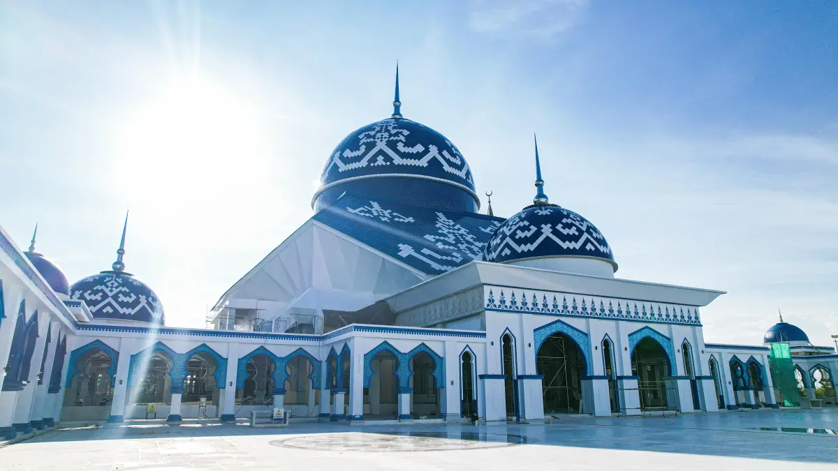 Masjid Agung Batam. (F.Arjuna/Batam Pos)