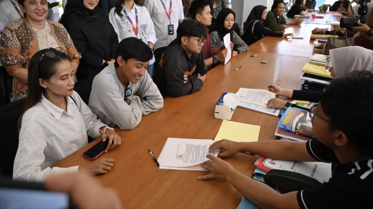 Pemkab Banyuwangi, BTN KC Banyuwangi dan pengembang berkomitmen menyukseskan program 3 juta rumah. (Ramada Kusuma/Radar Banyuwangi)