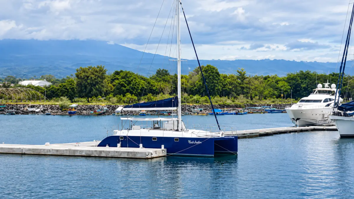Dermaga Beton Terapung produksi Rabanton direncanakan digunakan untuk pengembangan kawasan marina di NTT. (Rabanton for Radar Banyuwangi)