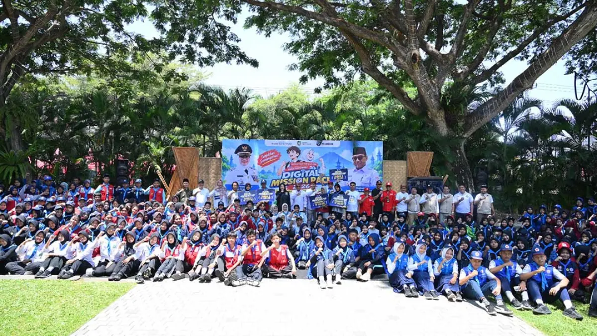 PMR Madya Matsaba (A) MTsN 1 Banyuwangi juara Digi MR 2026 dengan 825 poin. Simak rekap lengkap nilai peserta dari tertinggi hingga terendah. (Ramada Kusuma/Radar Banyuwangi)