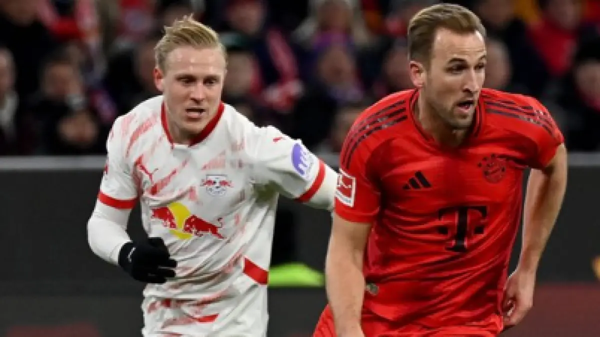 ANDALAN: Harry Kane akan jadi motor serangan Inggris (Bayern Munchen)