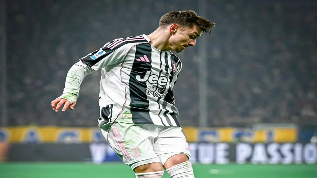 Chico Conceição menegaskan bahagia di Juventus dan memilih fokus pada performa (instagram.comfrancisco.conceicao7)