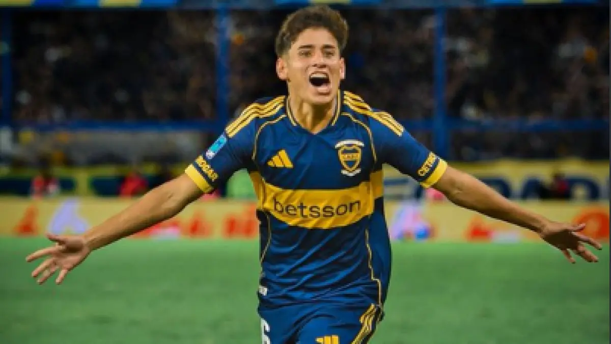 TARGET: Tomas Aranda jadi buruan Liverpool (Boca Juniors)