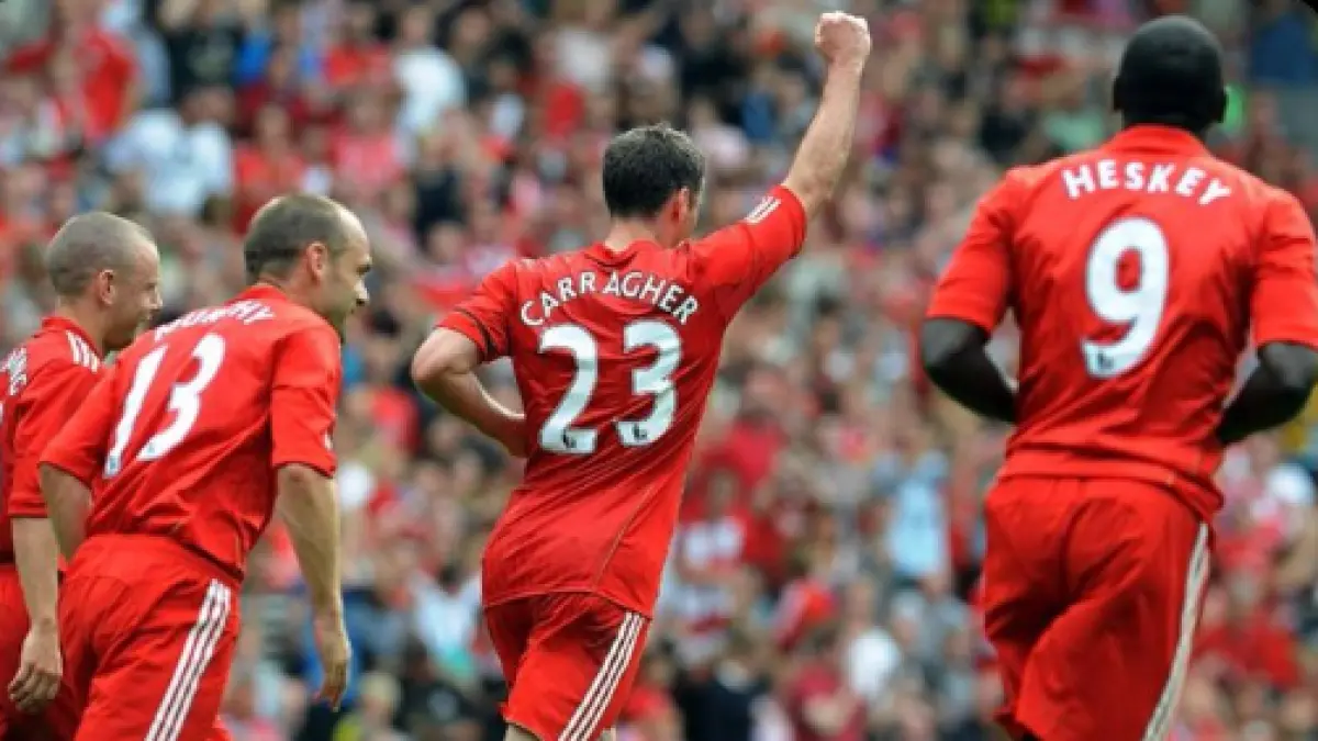 CABUT GELAR: Jamie Carragher desak gelar Manchester City dicabut usai dakwaan 114 terbukti (Liverpool)