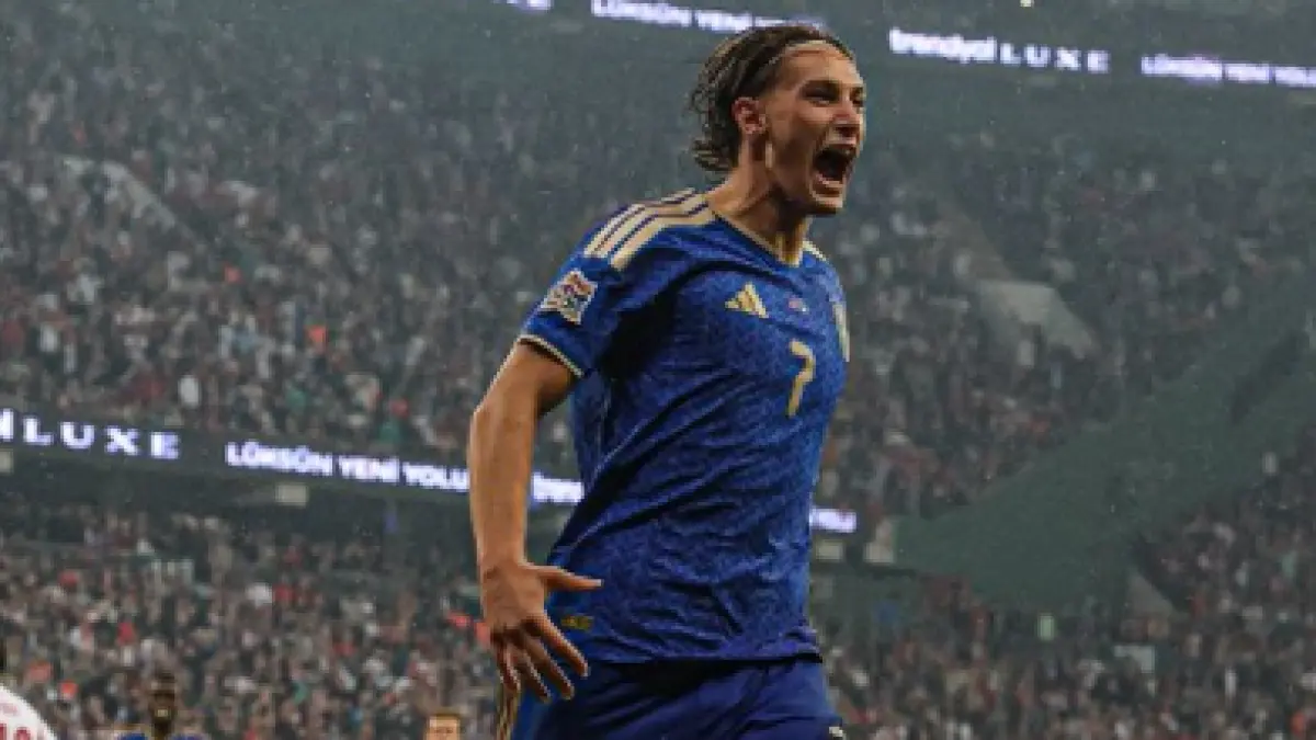 DUEL RAKSASA EROPA: Italia akan bertandang ke markas Prancis dalam lanjutan UEFA Nations League (Italy)