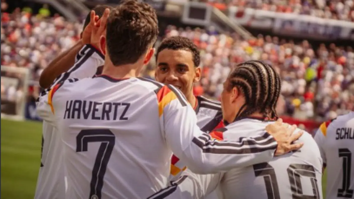 KETAT: Jerman akan menjamu Serbia di UEFA Nations League (DFB Team)