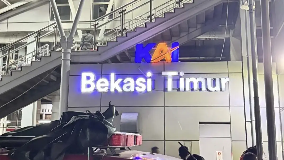 Stasiun Bekasi Timur. (KAI)