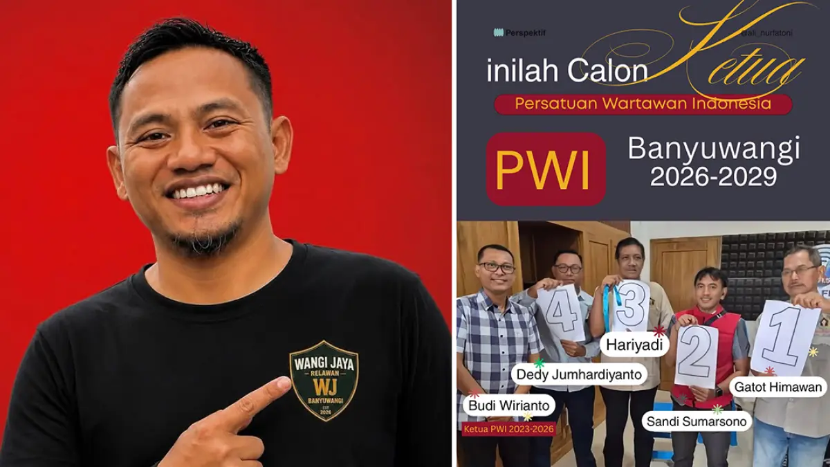 Oleh: Ali Nurfatoni, alumni jurnalis Jawa Pos Radar Banyuwangi