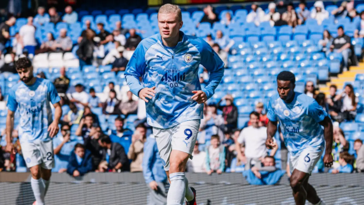 TERANCAM PERGI: Haaland dkk terancam tinggalkan Manchester City (Manchester City)