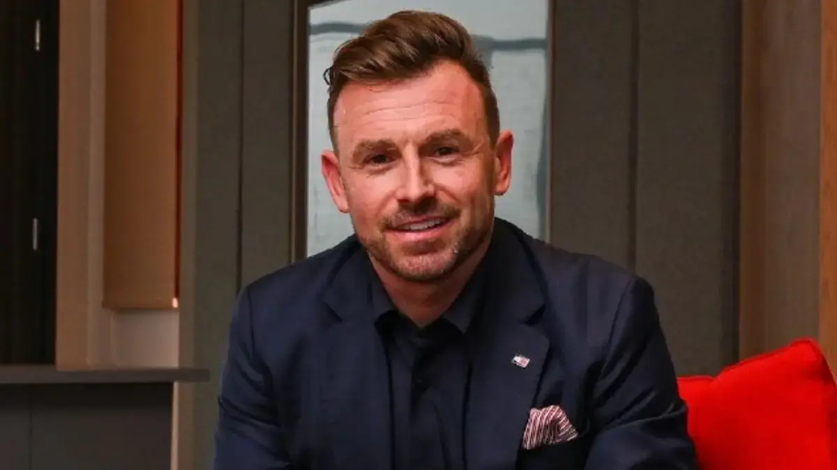 Julian Ward kembali jabat Direktur Olahraga Liverpool. (@LFC/X)