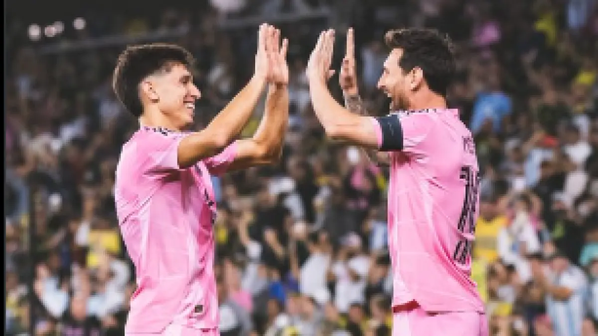 TUMPUAN: Messi jadi andalan Inter Miami putus tren negatif (Inter Miami)