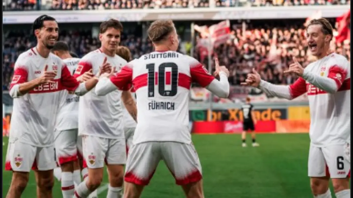 CARI MENANG Stuttgart akan hadapi Slovan Bratislava  di ajang Liga Champions (Stuttgart)