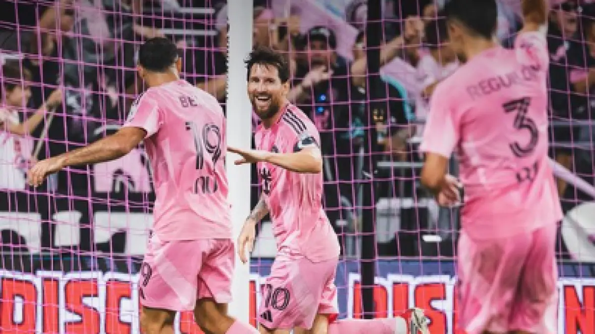 TUMPUAN: Messi jadi tumpuan Inter Miami saat hadapi New York City (Inter Miami)