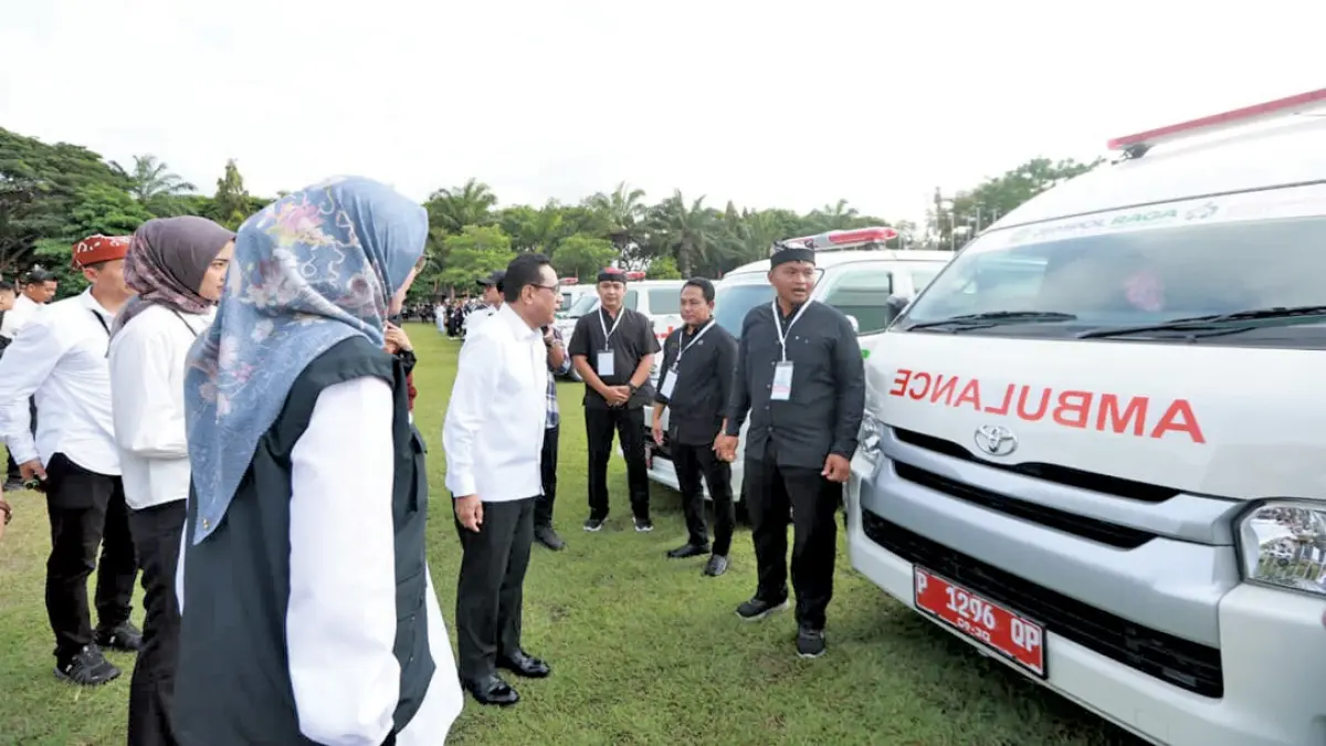 Wamenkes Turun ke Banyuwangi, Perangi TBC hingga Perkuat Layanan Jemput Bola