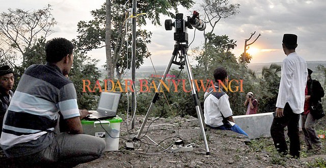 gumuk-klasi-kedungliwung-banyuwangii-tempat-latihan-rukyatul-hilal