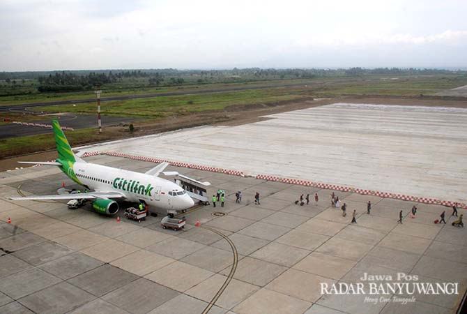apron-bandara-banyuwangi-tuntas-bisa-tampung-sembilan-pesawat