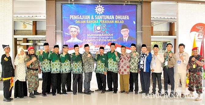 pc-muhammadiyah-genteng-gelar-milad-bersama-dhuafa