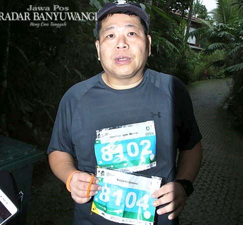 ikut-banyuwangi-ijen-run-pelari-ini-bawa-nomor-teman-yang-meninggal