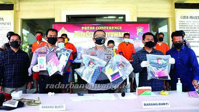 polresta-banyuwangi-ringkus-empat-pencuri-handphone