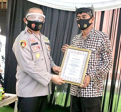 dipilih-polda-untuk-tempat-rakor-virtual-bersama-wakapolri