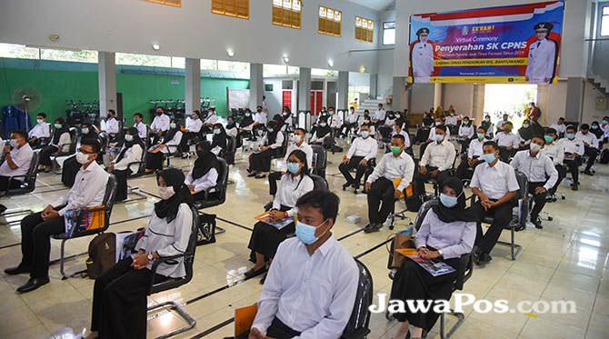 Ilustrasi penerimaan CPNS.