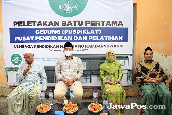 pcnu-banyuwangi-bangun-pusdiklat-guru-lp-maarif-nu