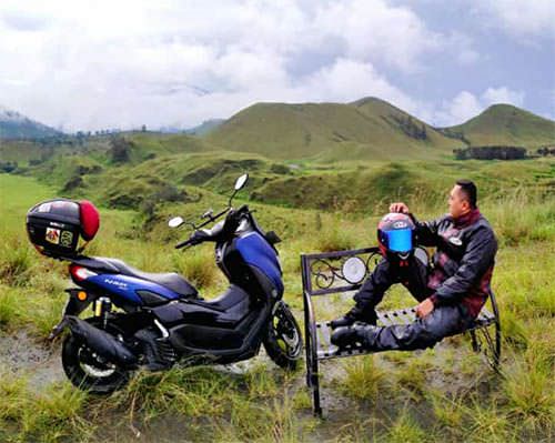 haus-touring-rider-all-new-nmax-tuntaskan-wisata-alam-jawa-timur