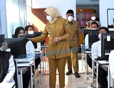 BUKA REKRUTMEN: Pemkab Banyuwangi buka rekrutan CPNS 2024