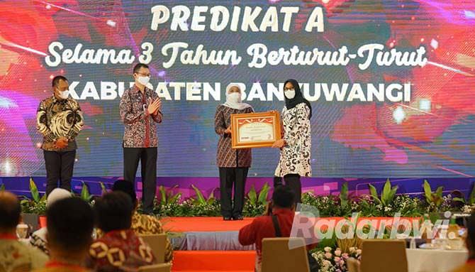 kinerja-pemkab-banyuwangi-diapresiasi-gubernur-khofifah