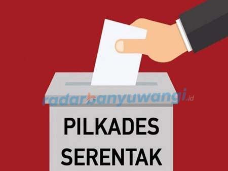 Ilustrasi pilkades serentak. (Dok. Radar Banyuwangi)