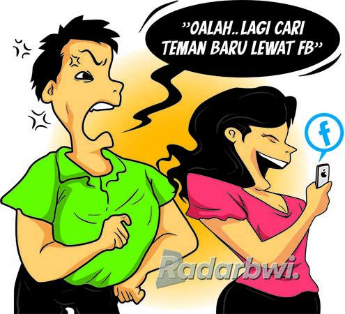 rela-berpisah-demi-akun-facebook