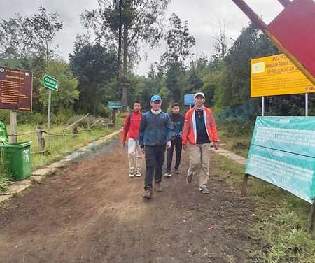 libur-nataru-pendaki-ijen-dibatasi