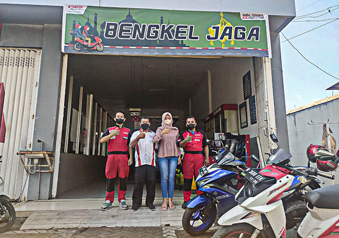 (Foto: Yamaha Jatim for Radar Banyuwangi)